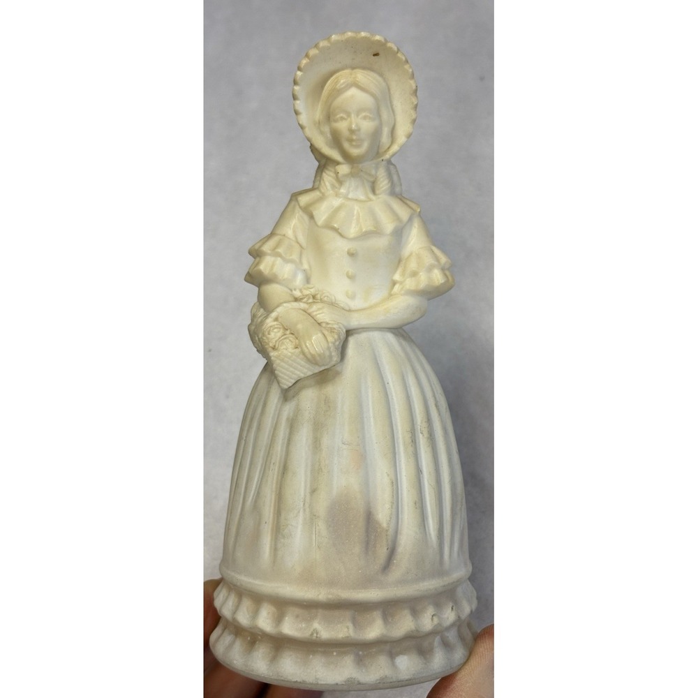 Vintage 1970's‎ Avon Victorian Fashion Figurine Empty Cologne Perfume Bottle